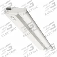 LED Under Cabinet Fixture: 32 in Lg, 1,105 lm_1,166 lm_1,187 lm, 3000K/3500K/4000K, 15.3 W, White (MPN UPLD 30IN SWW4 90CRI WH). Key specifications — attr1262778: 120V AC; attr1262749: Plug-In or Hardwired; attr1262754: Integrated LED; attr1262758: Steel; attr1262760: No; attr1262765: LED; attr1262776: On/Off; attr1262780: 3000K.
