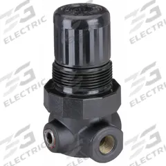 JOHNSON CONTROLS Compressed Air Regulator: Aluminum, 1/8 in NPT, 1 cfm, 50 psi, Knob, R-130 Series (MPN R-130-1). Key specifications — attr111664: No; attr111400: R-130; attr111627: JOHNSON CONTROLS.