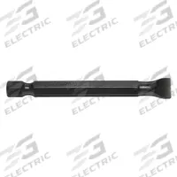 ZEPHYR Power Bit: Power Bit, Slotted Head, Imperial, 12F-14R Bit Industry Size, Std, Hex, 5 PK (MPN E3106X275-5PK). Key specifications — attr1119753: S2 Steel; attr1119759: Standard; attr1119760: ZEPHYR; attr1119757: Hex.