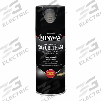 MINWAX Finish: Varnish, Interior, Oil, 11.5 oz Container Size, Wood, Semi-Gloss - Wood Sealers & Finishes