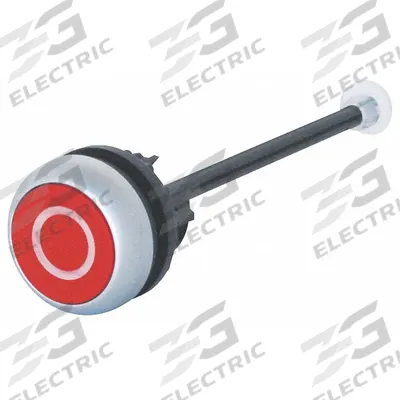 EATON Push Rod: 22 mm Panel Mounting Size - Mounting Adapters, Bases, Collars & Seals