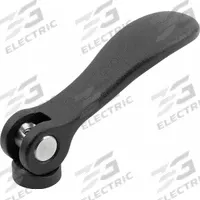 KIPP Cam Handle: Aluminum w/ Steel Thread, M4, 52.3 mm Handle Lg (MPN K0005.0501104). Key specifications — Brand: KIPP.