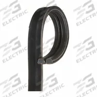 GATES V-Belt: B109, 2 Ribs, 112 in Outside Lg, 1 13/32 in Top Wd, 13/32 in Thick, 112 in Nominal Lg (MPN 2/B109). Key specifications — Belt Material: SBR; Base Industry Number (without number of ribs): B109.