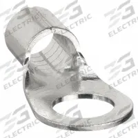 BURNDY Ring Terminal: Bare, 3/4 in Stud Size, 2/0 AWG to 2/0 AWG Wire Sizes, 600 V (MPN YAD26M20E34). Key specifications — Brand: BURNDY; Series: PAT81KFT.