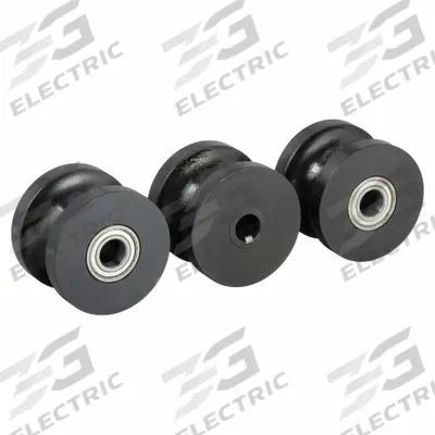 Dayton Tube Roller: Mfr Part # TT45J333109G, 45J333, Round - Replacement Parts for Metal Rolling Machines