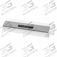 FELLOWES Laminating Machine: Cold Lamination, 1 min Warm-Up Time, 6 in Wd, 4 in Ht, 18.69 in Dp (MPN 8058101). Key specifications — Power Source: Electric; Brand: FELLOWES; Includes: Reverse.