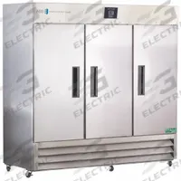 AMERICAN BIOTECH SUPPLY Lab Refrigerator: 72 cu ft, Upright, 1°C to 10°C, 35 3/4 in Overall Dp, Temp (MPN ABT-HC-SSP-72). Key specifications — Door Opening Style: Right; Color: White; Alarm Type: Temperature; Manufacturer Part Number: ABT-HC-SSP-72; Brand: AMERICAN BIOTECH SUPPLY; Product Type: Lab Refrigerator; Door Type: Swing Solid; Refrigerant Type: R-290.
