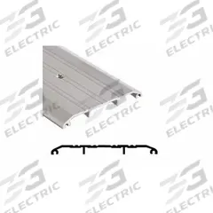 NATIONAL GUARD Door Threshold: Saddle, Aluminum, 3 ft Lg (MPN 425E-36"). Key specifications — Brand: NATIONAL GUARD; Transition Type: Fluted.