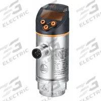 IFM Electronic Pressure Sensor: PNP/NPN, -0.2 psi – 3.6 psi, 1/4" NPT (MPN PN2298). Key specifications — Brand: IFM; Electrical Connection Type: M12; Pressure Connection Type: 1/4" NPT.