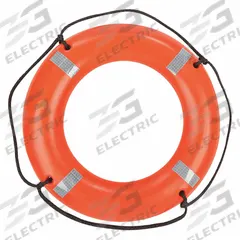 KENT SAFETY Throwable Flotation Aid: 32 lb Buoyancy, Ring Buoy, Orange, 30 in Overall Dia (MPN 152200-200-030-13). Key specifications — Brand: KENT SAFETY; Color: Orange; Reflectivity: Reflective.