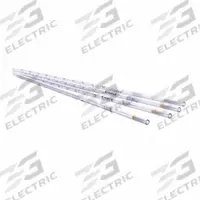 KIMBLE Serological Pipette: 2 mL Capacity, 0.01 mL Graduation Increments, Sterile, 229 mm Overall Lg (MPN 72105-21100). Key specifications — Sterility: Sterile; Brand: KIMBLE; Individually Wrapped: Individually Wrapped; Pipette Type: Non-Pryogenic; Material: Borosilicate Glass; Product Type: Serological Pipette.