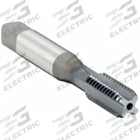 OSG Straight Flute Tap: 9/16"-12 UNC, H5 / 2B-3B, 5 Flute, Bottoming Chamfer (MPN 1005601908)