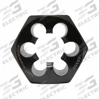 HOLEMAKER TECHNOLOGY ImpactaDie XL Hex Die Nut: M16x2, Metric (MPN 303810-0160). Key specifications — attr1300433: HOLEMAKER TECHNOLOGY.
