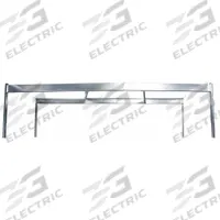 ARROW Wide Shelf Frame: 118 1/8 in x 29 3/4 in x 35 3/4 in, Gray, Steel, 1 Shelves (MPN AT101). Key specifications — Compatible Brand and Series: Arrow; Brand: ARROW; Product Type: Workbench Kit; Material: Steel; Finish: Hot Dipped Galvanized; Includes Mounting Hardware: Yes.