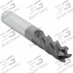 APPROVED VENDOR Square End Mill: Carbide, AlTiCrN Coated, 4 Flute, 5/16" Mill Dia, 1-1/8" LOC (MPN 284-000153)