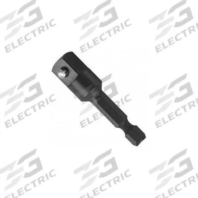 BOSCH Impact Socket Adapter: 3/8 in Input Drive Size, 1/4 in Output Drive Size - 3/8" Drive Impact Socket Adapters
