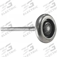 AMERICAN GARAGE DOOR SUPPLY Garage Door Roller: Roller, Track Mount, 2 3/4 in Wheel Dia, Steel, 4 PK (MPN R3177). Key specifications — Brand: AMERICAN GARAGE DOOR SUPPLY; Mounting Location: Track Mount; Wheel Material: Steel.