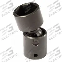 PROTO Flex Impact Socket: 7/16 in Socket Size, 6-Point, Std, Black Oxide, Not Tether Capable, SAE (MPN J74274P). Key specifications — attr1204097: Black Oxide; attr1204098: Not Tether Capable; attr1204109: PROTO; attr1204102: 7/16 in.
