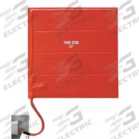 BRISKHEAT Heating Blanket: 232°C Op Temp - Max, 36 in Overall Lg, 18 in Overall Wd, 3/16 in Thick (MPN SRL18361). Key specifications — attr1031118: Controller Required; attr1027707: BRISKHEAT; attr1027710: Metal; attr1027717: Radiation Resistant; attr1027718: Fiberglass-Reinforced Silicone Rubber; attr1027719: No; attr1031117: Grounded; attr1027706: No Backing.