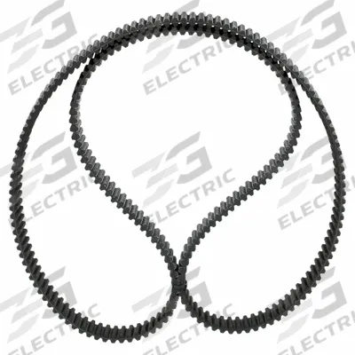 CONTINENTAL Timing Belt: Two Sides, Curvilinear, Conti Dual Hi-Performance PD, 8 mm Pitch - Dual-Sided HTD Section Timing Belts