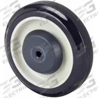 APPROVED VENDOR Caster Wheel: 5 in Wheel Dia., 1 1/4 in Wheel Wd, Polyurethane, 350 lb Load Rating (MPN 5VT65). Key specifications — Brand: APPROVED VENDOR; Wheel/Tread Color: Blue.