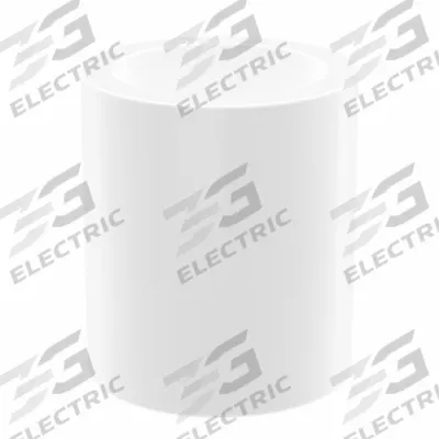 OILITE Sleeve Bearing: PTFE, 20 mm Bore, 26 mm OD, 30 mm Overall Lg - Chemical- & Heat-Resistant Plastic Sleeve Bearings