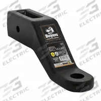 BUYERS PRODUCTS Ball Mount: Class 3, 1 1/4 in Compatible Ball Shank Dia, 3 in Ball Dia, Forged Steel (MPN 1803454). Key specifications — Material: Forged Steel; Ball Mount Style: Ball Mount; Vehicle Class: Class 3; Brand: BUYERS PRODUCTS; Features: Fits 3 in Receiver Tube Openings; Finish: Powder Coated; Mount w/ Hitch Ball Style: Non-Adjustable; Resistance Properties: Corrosion-Resistant.