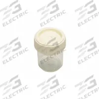 APPROVED VENDOR Click Top Containers: PPCO, HDPE, 20 mL, 33.8 mm Body Dia, 44.5 mm Ht, Non-Sterile (MPN 2407020W80E1). Key specifications — Brand: APPROVED VENDOR; Clarity: Clear; Closure Included: Yes.