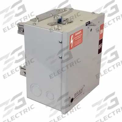BRAH ELECTRIC Bus Plug: Fits Westinghouse/Cutler Hammer/Eaton, Fusible, 3 Phase, 4 Wire - Obsolete Eaton Cutler-Hammer-Style Fusible Bus Plugs