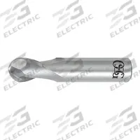 OSG Ball End Mill: Carbide, TiAlN Coated, 2 Flute, 3/16" Mill Dia, 3/8" LOC, 2" OAL (MPN 412-1875-BN11)