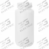 APPROVED VENDOR Reagent Bottle: HDPE, 500 mL, 16 fl oz, Closure Included, Colorless, 53-415 mm (MPN 33409). Key specifications — Brand: APPROVED VENDOR; Graduated: No; Body Color: Colorless.