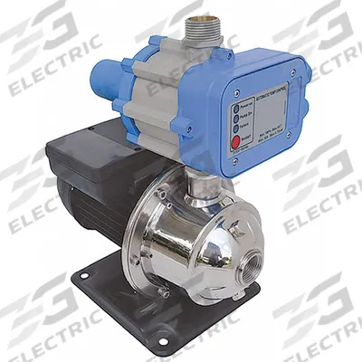 Dayton Constant Pressure Booster Pump: 1/2 hp, Single Phase, 115V AC - Constant-Pressure Booster Pumps