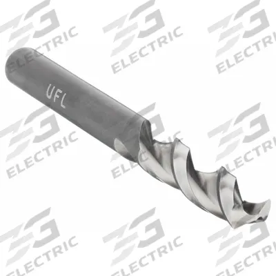 WALTER Screw Machine Drill Bit: Letter P, 130° Point, Cobalt, Parabolic Flute - Chip-Clearing Cobalt Screw-Machine Length Drill Bits