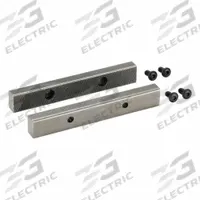 WESTWARD Replacement Jaw Inserts: Steel, (4) Screws, Works with 10D712 (MPN 10D760). Key specifications — attr865132: (4) Screws; attr867042: 10D712; attr663946: WESTWARD; attr923123: Steel.