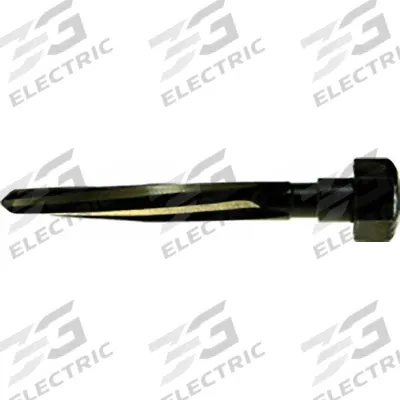 CLE-LINE Bridge Reamer: 9/16 in - Magnetic Hex-Shank Bridge Reamers
