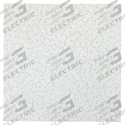 ARMSTRONG Ceiling Tile: 770, Cortega, 24 in x 24 in, Square Lay-In, 15/16 in Grid Size - General Purpose Tiles