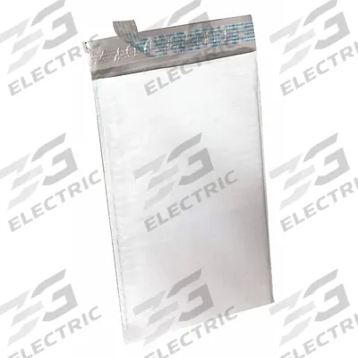 APPROVED VENDOR Mailer Envelopes: 8 1/2 in x 12 in, 8 1/4 in x 11 in, #2, White - Poly Bubble Mailers