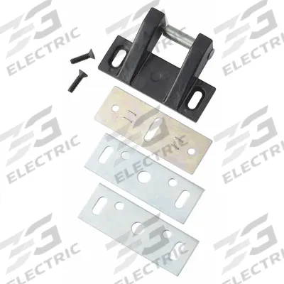 ASSA ABLOY ACCENTRA Door Strike Plate: Full Lip, 3 1/2 in Lg, 1 1/4 in Wd - Lipped Strike Plates