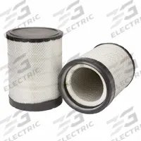 FLEETGUARD Automotive Air Filter: Round-Oval, Engine, Radial Seal, 12 in Outside Dia, Cellulose (MPN AF26103). Key specifications — Brand: FLEETGUARD; Compatible Vehicle Make: International; Baldwin Interchange: RS4862; FleetGuard Interchange: AF26103.