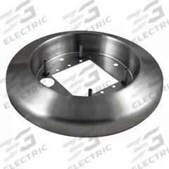 BEA Stainless Mounting Option: Surface Mount (MPN 10ESCUTCHEON45). Key specifications — Material: Stainless Steel; Brand: BEA; Product Type: Surface Mount.