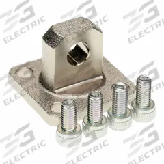 SMC Mounting Pivot Bracket: Clevis/Pivot Bracket, Fits 25 mm Bore Dia, M4 x 10 Thread Size, CQ-C025. Key specifications — attr1062031: CQ-C025; attr1062033: SMC; attr1062037: CQ2; attr1062057: M4 x 10.