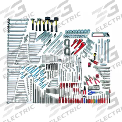 WRIGHT Mega Fractional/Metric Master Set: 556 Total Pcs - Tool Only Sets