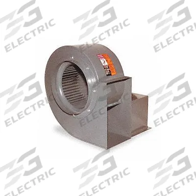 Dayton Blower: 10 5/8 in Wheel Dia, Direct Drive - Direct-Drive Blowers without Drive