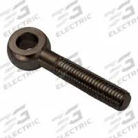 AMPG Fixed Rod End: Stainless Steel, Black Oxide, 120 mm Hole Center-to-End Lg, Right Hand (MPN ZEBM24X120-BLACK). Key specifications — attr952243: AMPG.