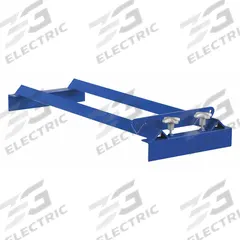 VESTIL Drum Rack: 16 in x 43 in x 6 in, 800 lb Wt Capacity, For 30 gal/55 gal Drum Capacity, Blue (MPN PRDC-42). Key specifications — Color/Finish: Blue; For Drum Capacity: 55 gal; Brand: VESTIL.