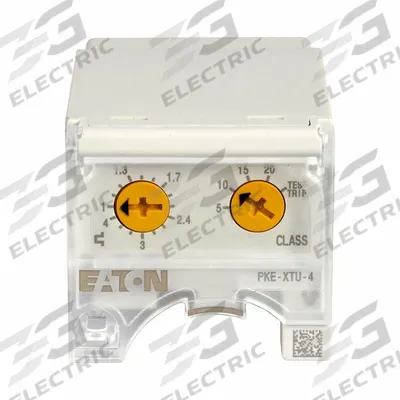 EATON Manual Motor Protector Trip Unit: Manual Motor Protector Trip Unit - Accessories for Eaton Models