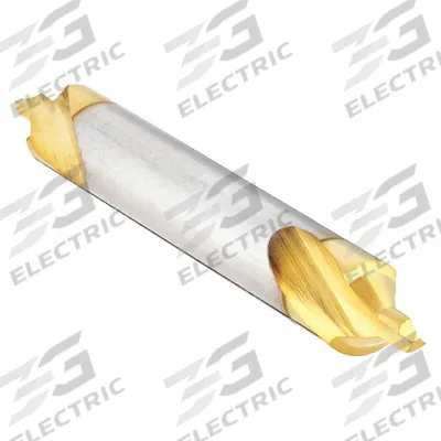 KEO Center Drill: Bell Type, #13, 60°, 2 in Overall Lg - Bell-Tip Center Drills