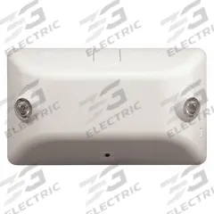 Emergency Light: LED, Damp Location Rated, 1 W Lamp Watt, 120/277V AC, 2 W Emergency Watt, Surface (MPN EV2DI). Key specifications — Environmental Rating: Damp Location Rated; Sub-brand: EV Series; Remote Capable: No; Adjustable Lamp Heads: Yes; Brand: DUAL-LITE; Standards: NFPA 70 and 101; Series: EV; Features: Accessories.