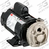 Turbine Pump: 1/3 hp, 115/230V AC, 140 psi Shut Off, Capacitor-Start/Run (MPN 4JPF1). Key specifications — Brand: DAYTON; Motor Enclosure Type: ODP.