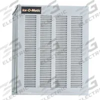 ICE-O-MATIC Ice Machine: Flake, 900 lb Ice per Day, Air Cooled, 27 in Ht, 21 in Wd, 24 in Dp, Silver (MPN MFI0800A). Key specifications — Voltage: 115V; Energy Star Compliant: No.